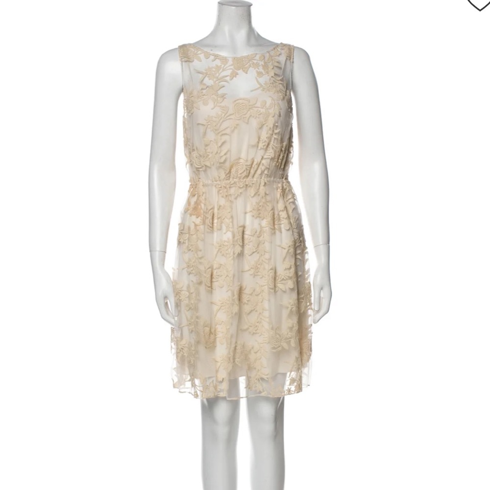 Alice + Olivia Lace Dress